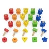 Viga Toys Viga riešutas ir varžtai tinka ir pasukite miklumo žaislą