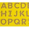Viga Toys VIGA grafomotorinė lentelė didžiosioms raidėms