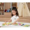 VIGA Medinė Dėlionė Montessori 2in1 Transporto Priemonės
