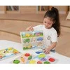 VIGA Medinė Dėlionė Montessori 2in1 Transporto Priemonės