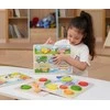 VIGA Medinė Dėlionė Montessori 2in1 Transporto Priemonės