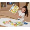 Viga medinė Montessori dėlionė 2in1 Ferma
