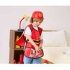 Viga Toys VIGA Mažojo gaisrininko rinkinys su liemene 8vnt
