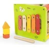 VIGA medinė edukacinė kubas 5in1