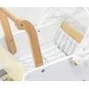 Viga Toys VIGA 44719 Medinis lėlių vežimėlis su gondola