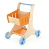 Viga Toys Medinis pirkinių vežimėlis vaikams VIGA