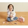 Viga Toys Medinis makiažo rinkinys kosmetikos krepšys