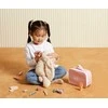 Viga Toys Medinis makiažo rinkinys kosmetikos krepšys