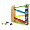 Viga Toys Viga medinė automobilių trasa City 4 automobiliai