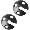 Black Diamond Juodas Diamond Juodas Diamond SNOW Z-POLE BASKETS