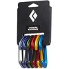 Black Diamond Juodas Diamond Juodas Diamond Litewire Rackpack (6vnt.)