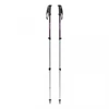 Black Diamond Juodas Diamond Trekking Poles Explorer 3, fitness equipment (juodas, 1 pair, 100 to 140 cm)