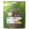 Adventure Food Makaronai su lašiša 600 kcal, liofilizuotas indas, maisto davinys.