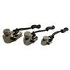Munkees FixnZip Sidabrinis 3-pack