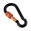 Munkees Pear Carabiner with Screw Lock. 8 mm x 80 mm