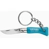 "Opinel Colorama 02 inox grab mėlynas" raktų pakabukas
