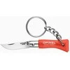 "Opinel Colorama 02 inox grab oranžinis" raktų pakabukas
