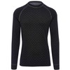 Vyriški termo marškinėliai Thermowave Merino Xtreme - Juoda - XXXL