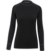 Moteriški termo marškinėliai Thermowave Merino Xtreme - Juoda - S
