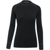Moteriški termo marškinėliai Thermowave Merino Xtreme - Juoda - XXL