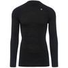 Vyriški termo marškinėliai Thermowave Originals LS - Juoda - L