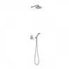 KFA Potinkinė dušo sistema Base-Tres (215.99.002) - Chromas
