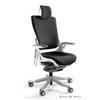 Unique Ergonomiška biuro kėdė Wau 2 - Balta/Juoda