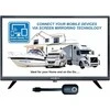 Televizorius Unispectra 19" Mini home/travel TV HD LED TV, 19" (~47 cm) + Screen Mirroring