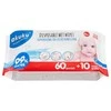 AKUKU drėgnos servetėlės, 70 vnt., A0031