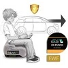Automobilinė kėdutė, paaukštinimas Isofix 22–36 kg Louis Nukido 710202