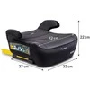 Automobilinė kėdutė, paaukštinimas Isofix 22–36 kg Louis Nukido 710201