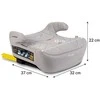 Automobilinė kėdutė, paaukštinimas Isofix 22–36 kg Louis Nukido 710202
