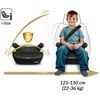 Automobilinė kėdutė, paaukštinimas Isofix 22–36 kg Louis Nukido 710200