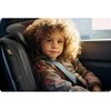 Automobilinė kėdutė Nukido Louis juoda - raudona, 15-36 kg ISOFIX