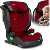 Automobilinė kėdutė Nukido Louis juoda - raudona, 15-36 kg ISOFIX