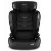 Automobilinė kėdutė Nukido Louis juoda 15-36 kg ISOFIX