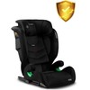Automobilinė kėdutė Nukido Louis Soft juoda 15-36 kg ISOFIX