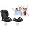 Automobilinė kėdutė Nukido Louis Soft juoda -pilka, 15-36 kg ISOFIX