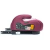 Automobilinė kėdutė - paaukštinimas Caretero Puma Isofix-I-Size, 125-150 cm, rožinė