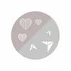 Baby Ono BabyOno nerūdijančio plieno šaukštelis + šakutė nuo 12 mėn., violetinis, 1065/02