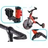 Trike Fix Mini krosinis triratukas 3in1 su pedalais, raudonas