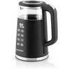 Berdsen BD-707 elektrinis virdulys 1,7 l su temperatūros valdymu ir jutikliniu ekranu, juodas