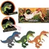 Dami Žaislas Baterija veikiantis dinozauras