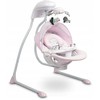 Gultukas - sūpynės Caretero Raffi, rožinė