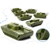 KIK Kareivėlių Rinkinys su 307 Dalimis