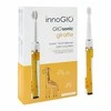 InnoGiO garsinis dantų šepetėlis žirafa GIO-460