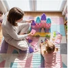 Malplay 3D Magnetinis konstruktorius 65 dalys, Pilis su 2 figūrėlėmis