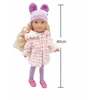 Malplay 40 cm lėlė „Vale Fashion“ su aksesuarais – stilinga žaislinė lėlė mergaitėms