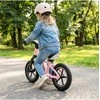 Malplay Balansinis dviratis vaikams nuo 2 metų, 12 colių, PU ratai, lengvi, 3,4kg, „Nylu Rožinė“