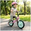 Malplay Balansinis dviratukas vaikams nuo 2 metų FLIKO, putplasčio ratukai 12", lengvas 1,8kg